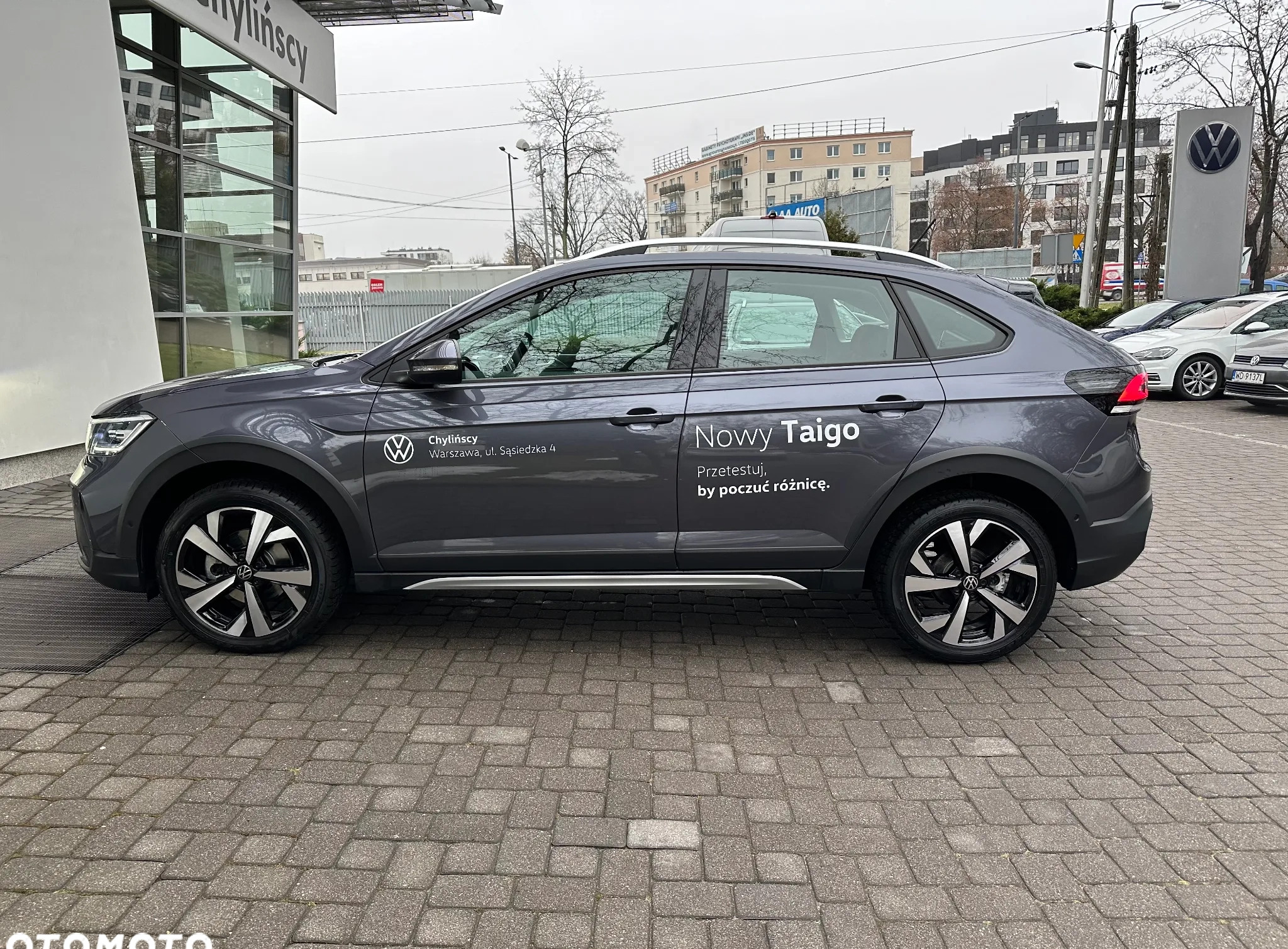 Volkswagen Taigo cena 127900 przebieg: 8500, rok produkcji 2023 z Łobez małe 436